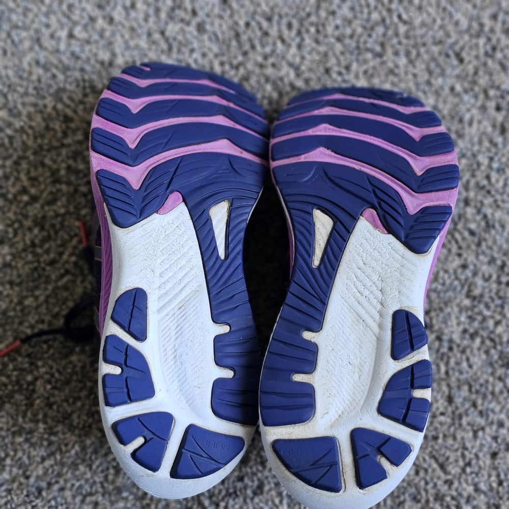 Asics Gel Kayano 29 Shoes Womens US 10 Black Purple Running Support - Picture 8 of 10